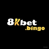 The "8kbet Cổng Game Trực Tuyến" user's logo