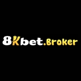 The "8kbetbroker" user's logo