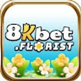 The "8kbet Florist" user's logo
