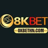 The "8KBET - Link vào 8KBET chính thức" user's logo
