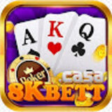 The "8kbet" user's logo