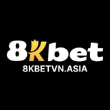 The "8Kbet" user's logo