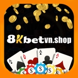The "8kbetvnshop" user's logo