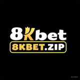 The "8KBet: Nơi Trải Nghiệm Giải Trí Đỉnh Cao và An Toàn" user's logo
