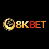 The "8KBET - Nhà Cái Cá Cược Uy Tín Hàng Đầu Châu Á 2024" user's logo