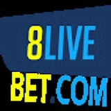 The "8livebetcom" user's logo