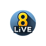 The "8LIVE Bingo" user's logo
