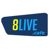 The "8LIVE – Nền Tảng Cá Cược Trực Tuyến Uy Tín - Tỷ Lệ Thưởng Cao" user's logo