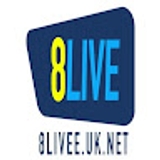 The "8LIVE - CỔNG GAME LIVE TRỰC TUYẾN 8LIVE ĐỘC QUYỀN" user's logo