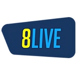 The "8LIVE" user's logo