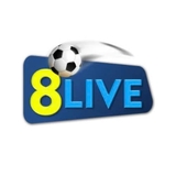 The "8Live" user's logo