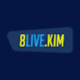 The "8LIVE KIM" user's logo