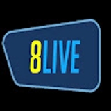 The "8Live" user's logo