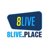 The "8live – Cá Cược Đỉnh Cao, Thắng Lớn Ngay Từ Lần Đầu!" user's logo