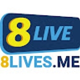 The "8 LIVE" user's logo