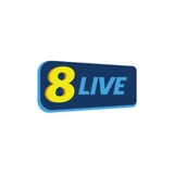 The "8live - Trang cá cược bóng đá uy tín" user's logo