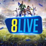 The "8LIVE" user's logo