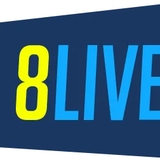 The "8livevodka" user's logo