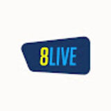 The "8LIVE" user's logo