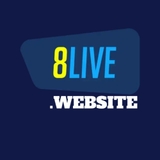 The "8live" user's logo
