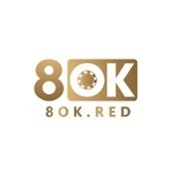 The "8OK là nền tảng giải trí trực tuyến đa dạng" user's logo