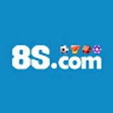 The "8S8SCasino" user's logo