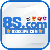 The "8s8sjpncom" user's logo