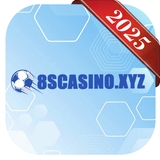 The "8scasinoxyz" user's logo