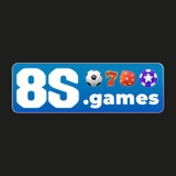The "8S GAMES" user's logo