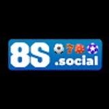 The "8S SOCIAL" user's logo