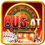 The "8usat" user's logo