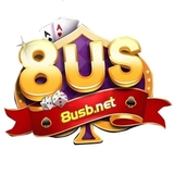 The "8us net" user's logo