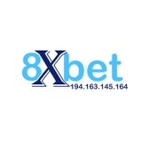The "8xbet01info1" user's logo