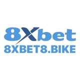 The "8XBET – Sân Chơi Cá Cược Trực Tuyến Uy Tín Hàng Đầu Châu Á" user's logo