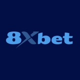 The "8XBET – Nhà cái uy tín với kho trò chơi khổng lồ năm 2025" user's logo
