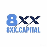 The "8XX – Nhà Cái Cá Cược Trực Tuyến Uy Tín & Đa Dạng" user's logo