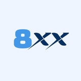 The "8xxjpncom" user's logo