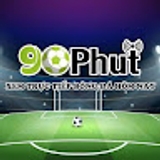 The "90Phut TV Trực Tiếp Bóng Đá" user's logo