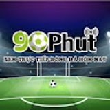 The "90Phut TV Trực tiếp bóng đá" user's logo