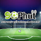 The "90Phut TV Truc Tiep Bong Da" user's logo