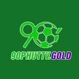 The "90PHUT TV - Xem Trực Tiếp Bóng Đá Tại Đây" user's logo