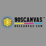 The "90scanvas" user's logo