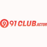 The "91club" user's logo