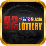 The "92lotteryasia" user's logo