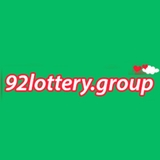 The "92Lottery" user's logo