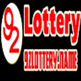 The "92Lottery name" user's logo