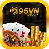 The "95vnbeauty" user's logo
