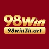 The "98Win – Nền Tảng Casino Và Game Bài Uy Tín" user's logo