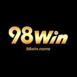 The "98win – TRANG CHỦ CHÍNH THỨC" user's logo
