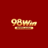 The "98Win Poker" user's logo